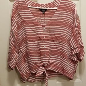 Cropped blouse